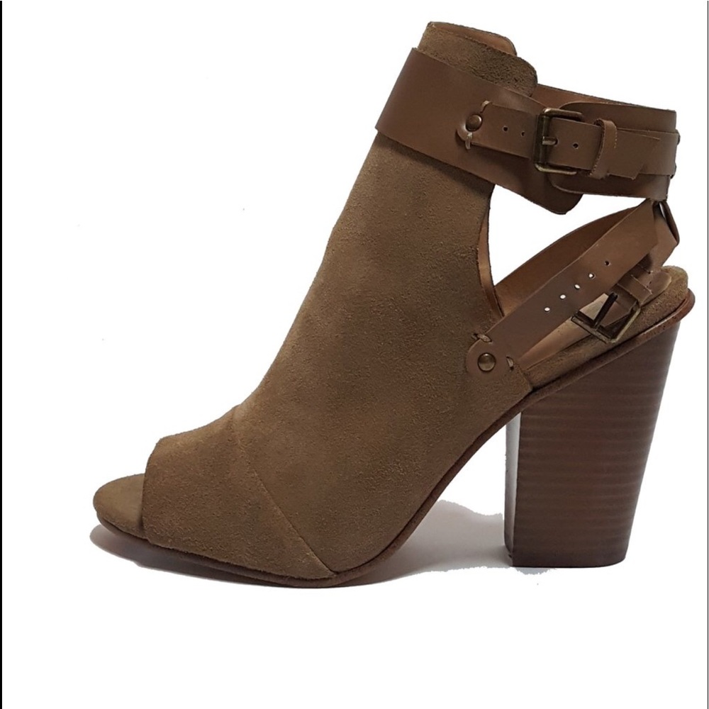 Joe's Jean Brown, Leather/Suede Shoes !